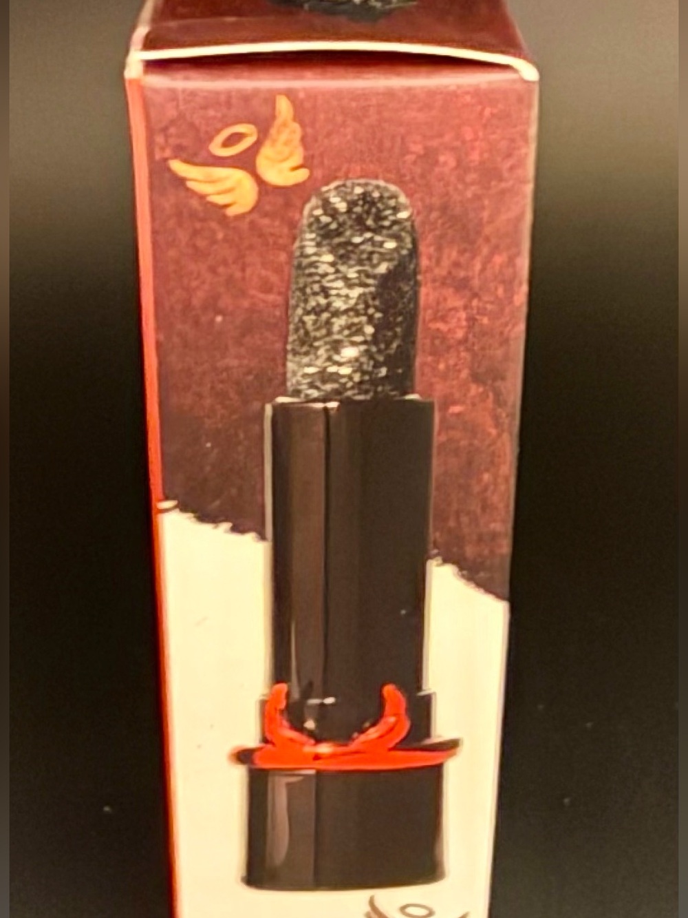 Revolution “Ghostin” Black Velvet Lip Liner & Matte Liquid Lipstick Set plus - Picture 7 of 10